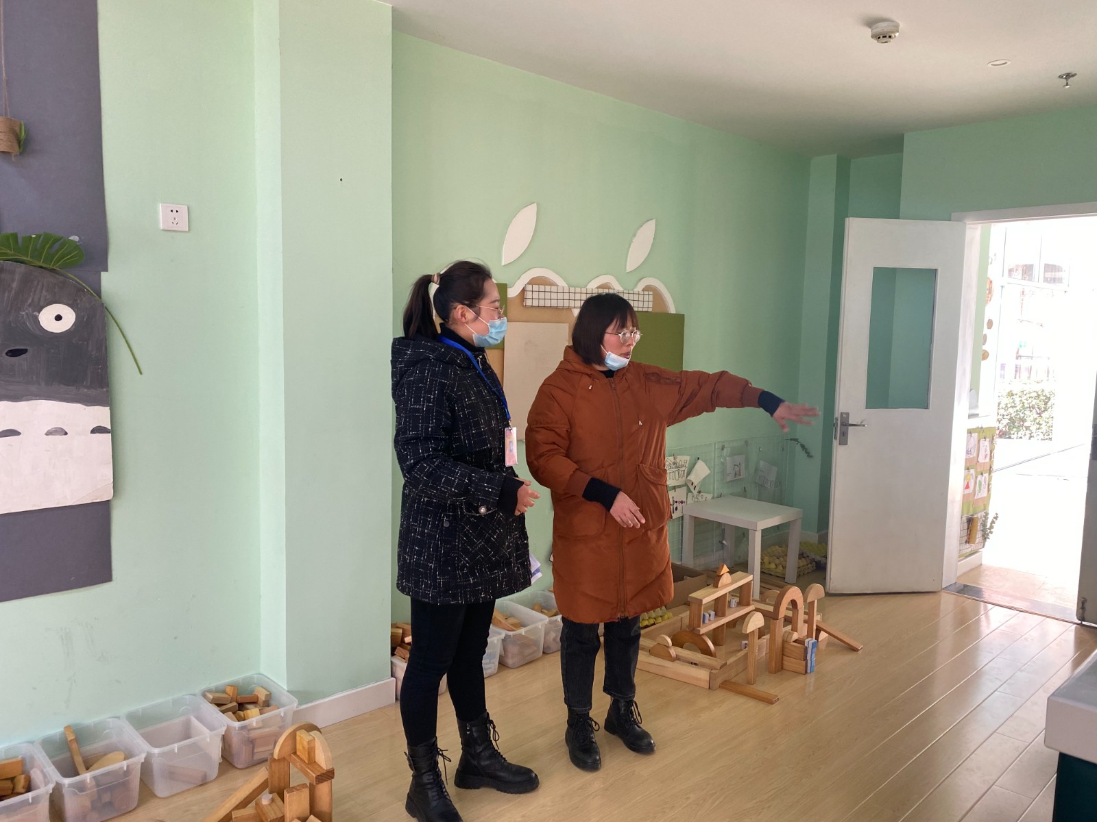 【乐活龙幼】督学促提升·开学新征程－记龙潭幼儿园靖安分园开学工作专项督导检查