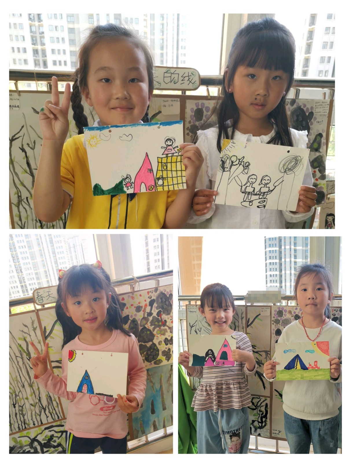 【乐活龙幼·乐享童年】小脚丫走江边｜拾光 ·探春——龙潭幼儿园靖安分园大班组水一方社会实践活动