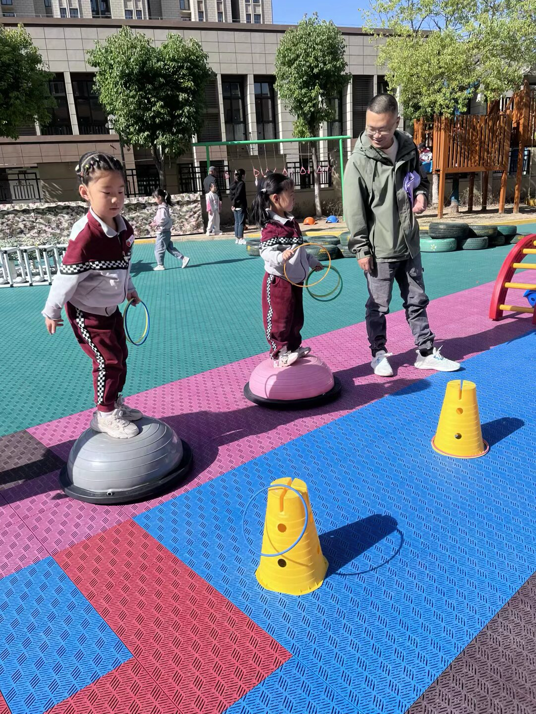【乐活龙幼·乐享童年】“伴”日活动，“家”点精彩——龙潭幼儿园靖安分园家长开放日活动