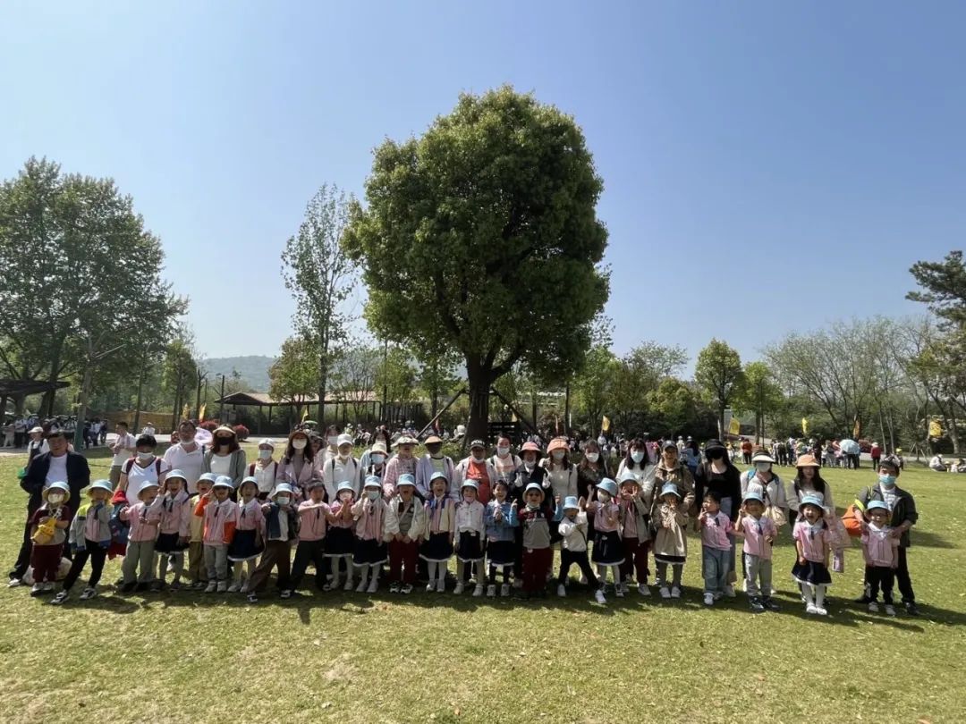 【乐活龙幼】赴一场春天的约会——龙潭幼儿园龙岸分园亲子春游活动