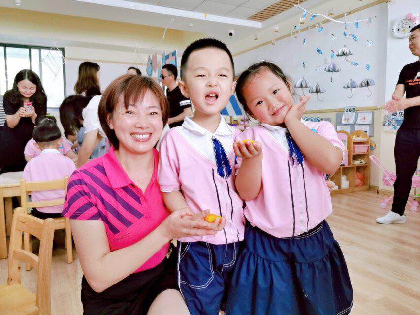 【乐活龙幼·宣传先进】记龙潭幼儿园龙岸分园高大琴老师先进事迹