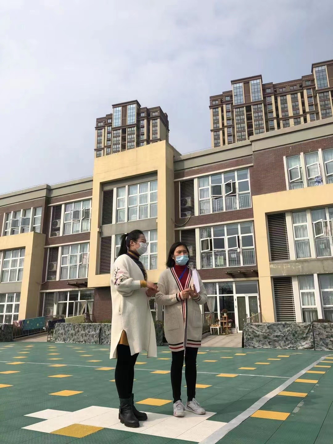 【乐活龙幼】督学入园细指导 落实工作助成长