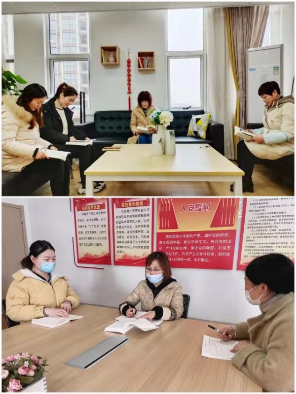 【乐活龙幼·党建】龙潭幼儿园党支部主题党日活动  ——《习近平谈治国理政》（第三卷）专题学习会