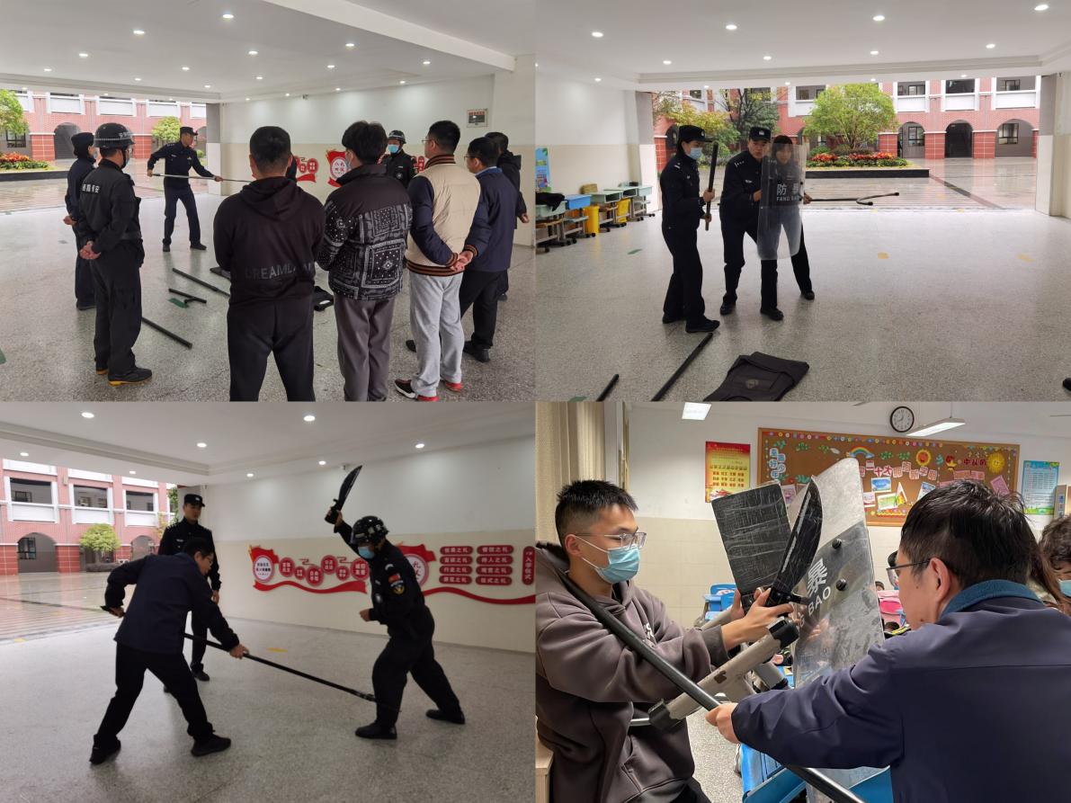 【至善实小 安全第一】举行反恐演练筑好安全防线——栖霞区实验小学教育集团开展防暴恐入侵演练_html_511760da.jpg