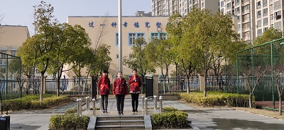 【星光摄小】新年新目标——摄小天佐路校区第18周升旗仪式系列报道