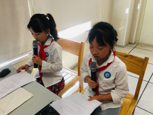 【星光摄小】摄小(天佐路校区)第三周红领巾星城之声校园广播系列报道