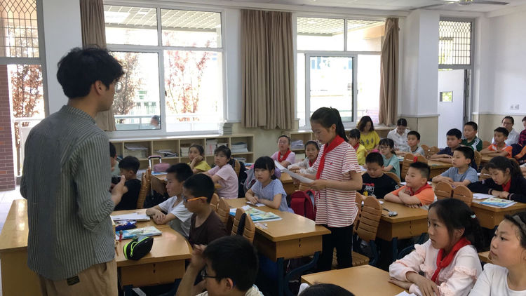 追寻可见的学习（三）——记龙小五月份英语校本教研