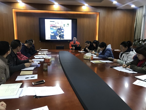 【开放大学】栖霞开放大学举行消防安全知识讲座