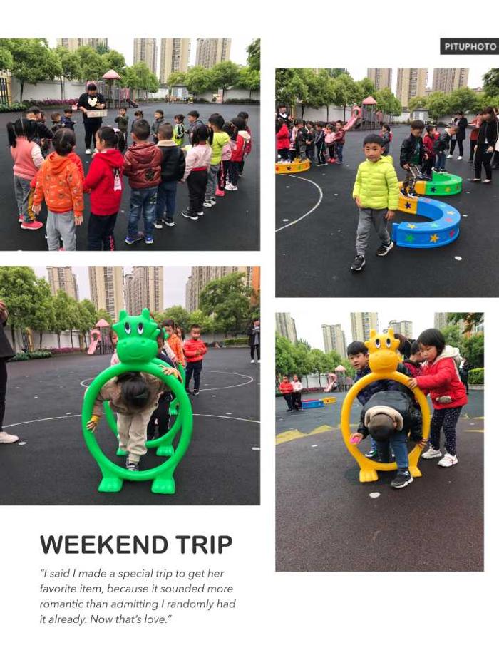 【乐活龙幼】趣味运动 快乐你我 —靖安幼儿园体育教研活动报道