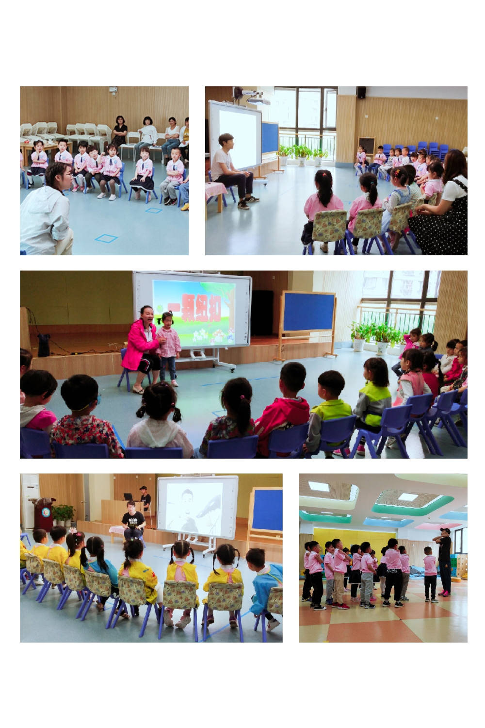 【乐活龙幼】新秀展风采 研讨促进步 ——龙潭幼儿园新教师公开展示活动