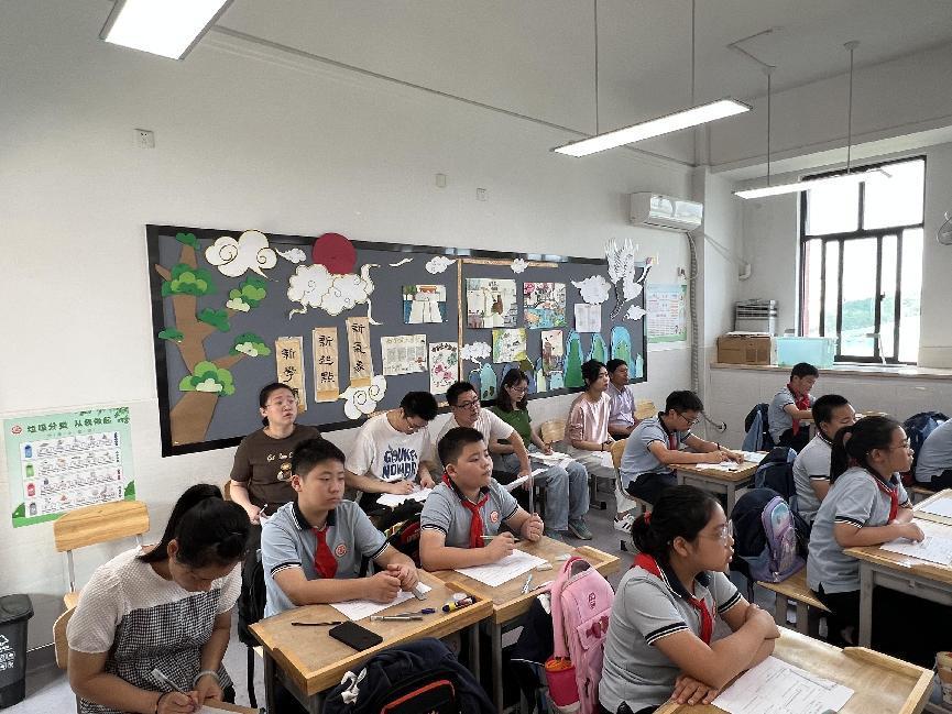 【知行晓庄】教研活动搭平台，交流互动促发展——南京市晓庄小学数学组内课活动
