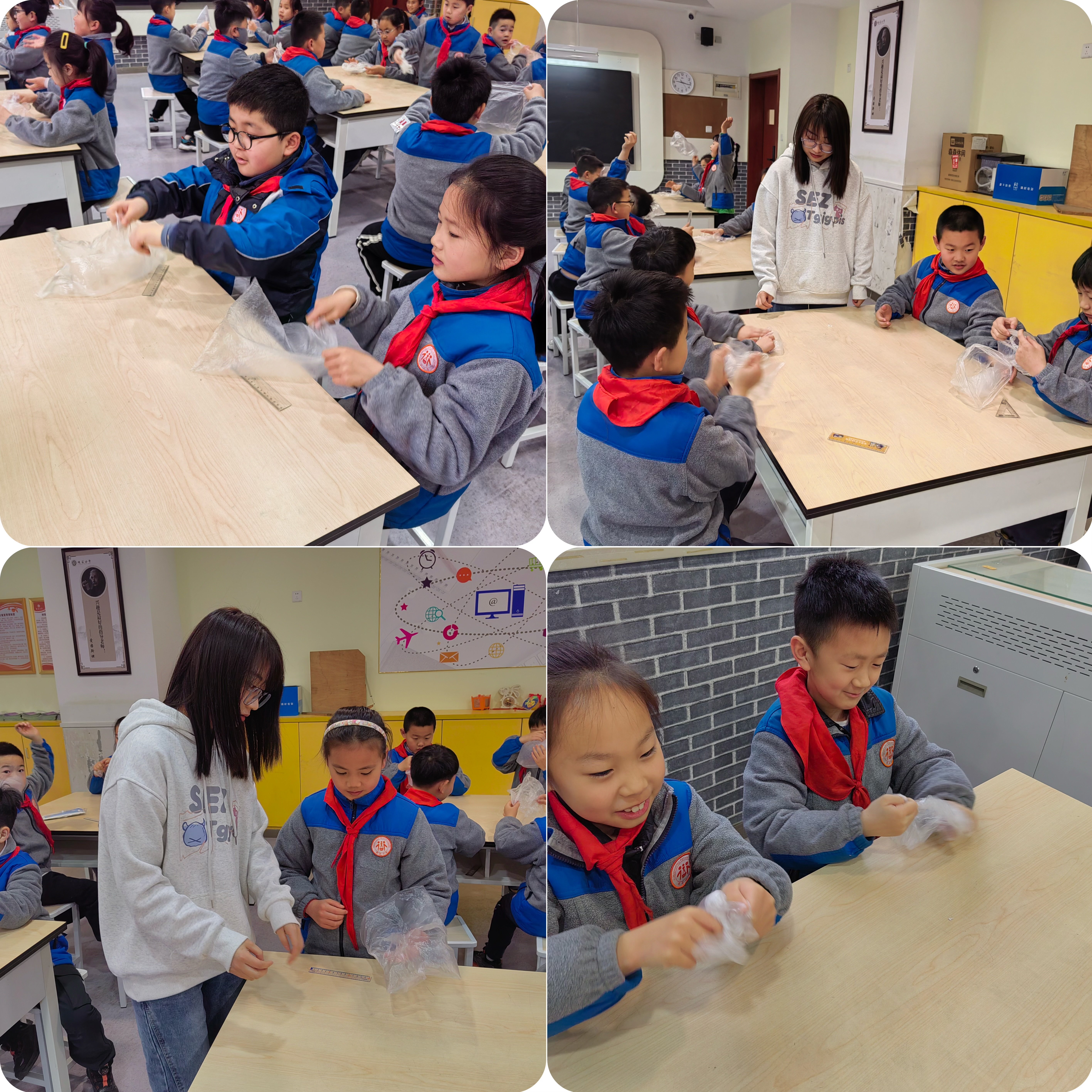 【知行晓庄】“小先生制”在小学科学教育活动中的实践研究——记南京市晓庄小学科学组校本研修活动