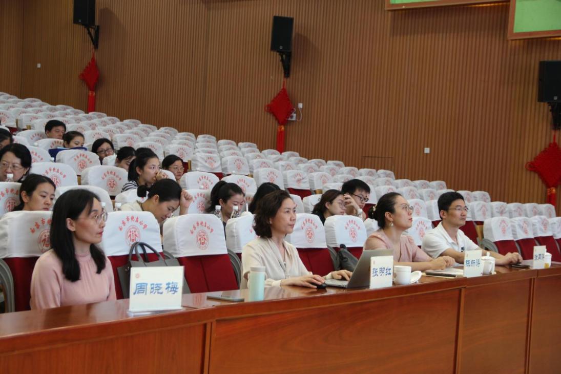 【知行晓庄】携手并进赴学测 共研共思明方向