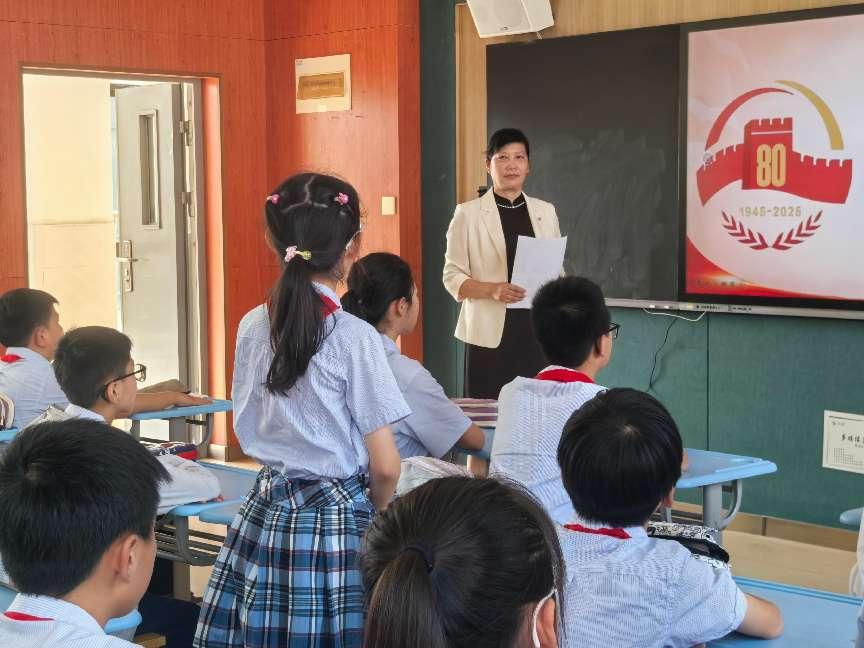 【知行晓庄】时空对话忆峥嵘 青春接棒启新程——抗日战争暨世界反法西斯战争胜利80周年主题教育活动圆满举行
