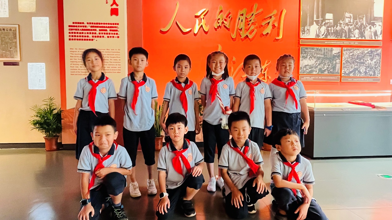 【知行晓庄】探寻红色足迹 涵养奋进力量——记南京市晓庄小学暑假长程作业