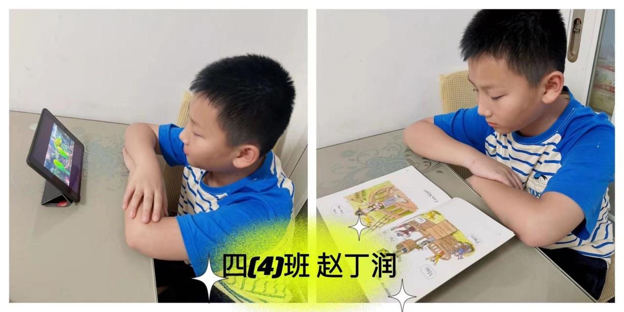 “英”为热爱 “语”你共读—晓庄小学英语暑期学习掠影_html_6de2f5ba.jpg
