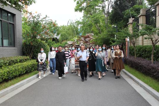 【知行晓庄】君自远方来 杏坛春意浓——金立义工作室接待福州市小学语文学科带头人培育班学员