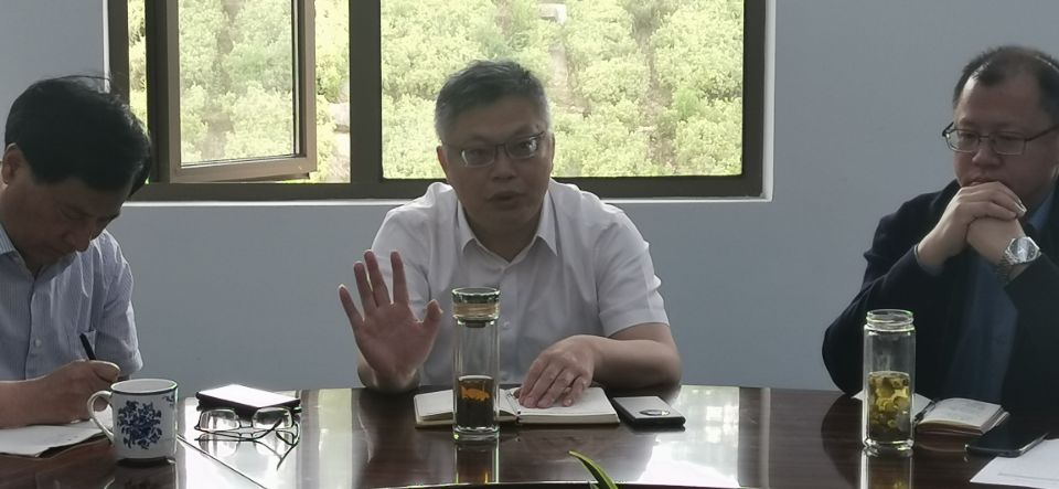 【协进燕中】借力指导，聚力前行 ——海门教育专家莅临我校进行高二教学指导并开设讲座