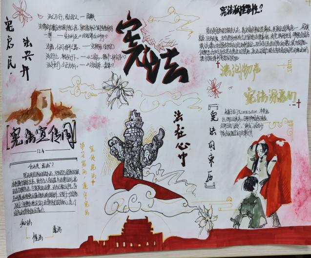 法制宣传进校园 普法教育促成长——实初尧化开展法制宣传教育系列活动_html_m513b6944.jpg