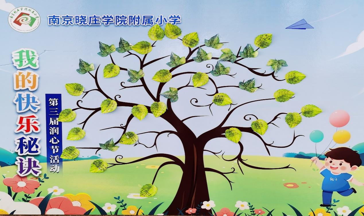 心存美好，健康成长——南京晓庄学院附属小学开展润心节系列活动_html_3d7bc488.jpg