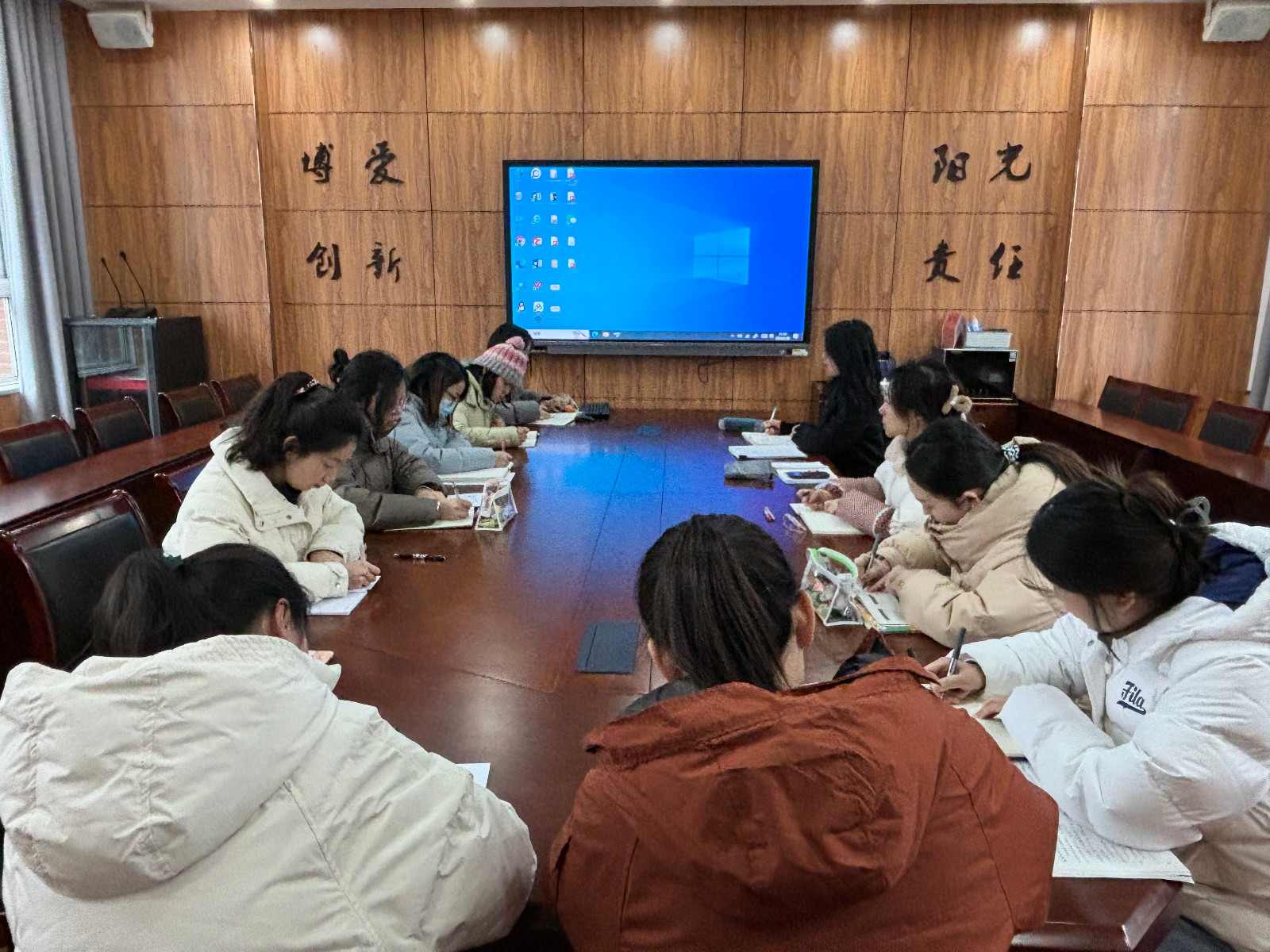 【书院紫金】守正创新促发展 凝心聚力谱新篇 ——语文教研组校本研修系列活动（一）