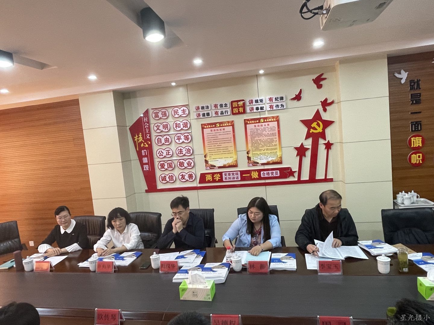 专家聆听课题主持人做结题汇报.jpg