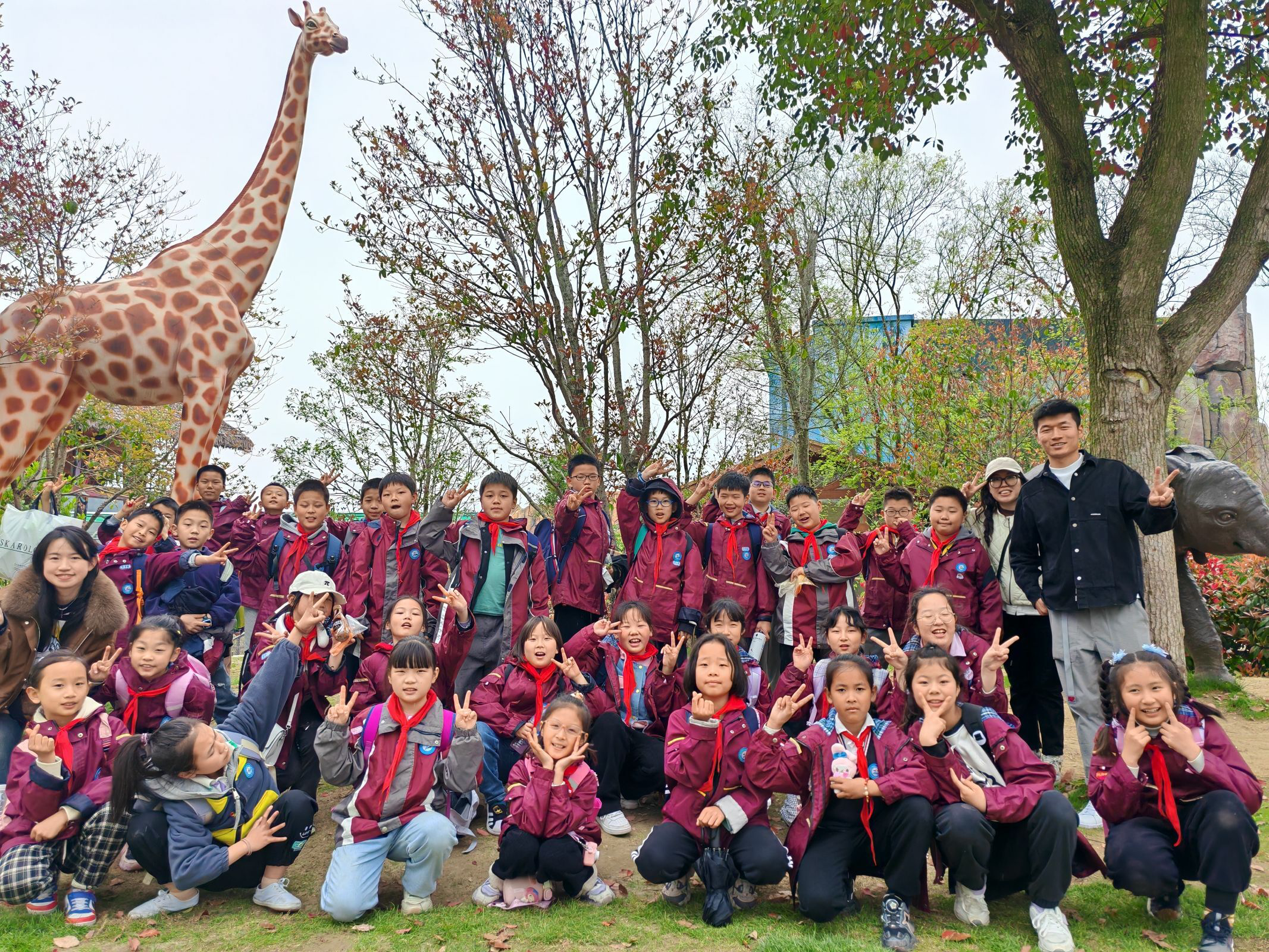 【星光摄小】煦煦春日柔且嘉，山清水明共此游——摄山星城小学春季实践活动