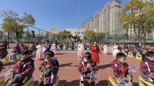 【星光摄小】我们的二十四节气——春分   ——摄小天佐路校区第六周升旗仪式系列报道