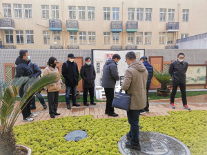 【星光摄小】创建园林式校园，打造良好育人环境 ——摄山星城小学天佐路分校园林式校园验收工作