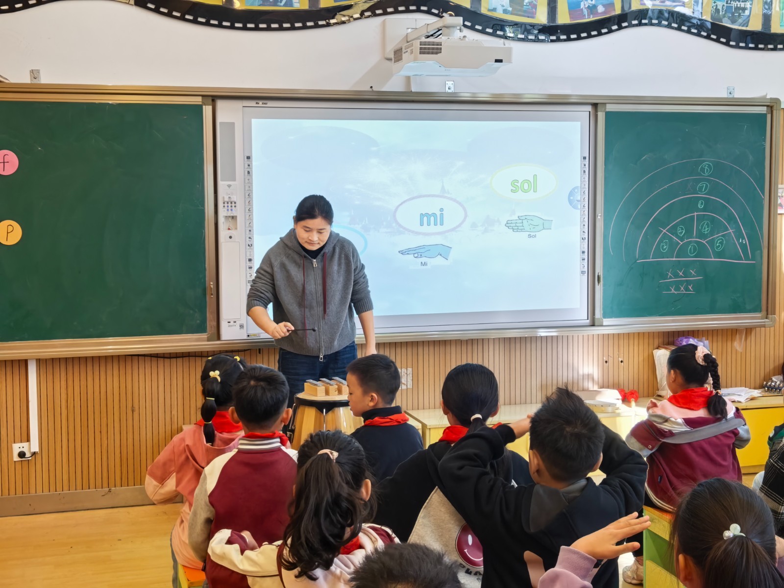 【星光摄小】音乐润心田  节奏传课堂——摄山星城小学天佐路分校音乐教研组校本研修活动（二）