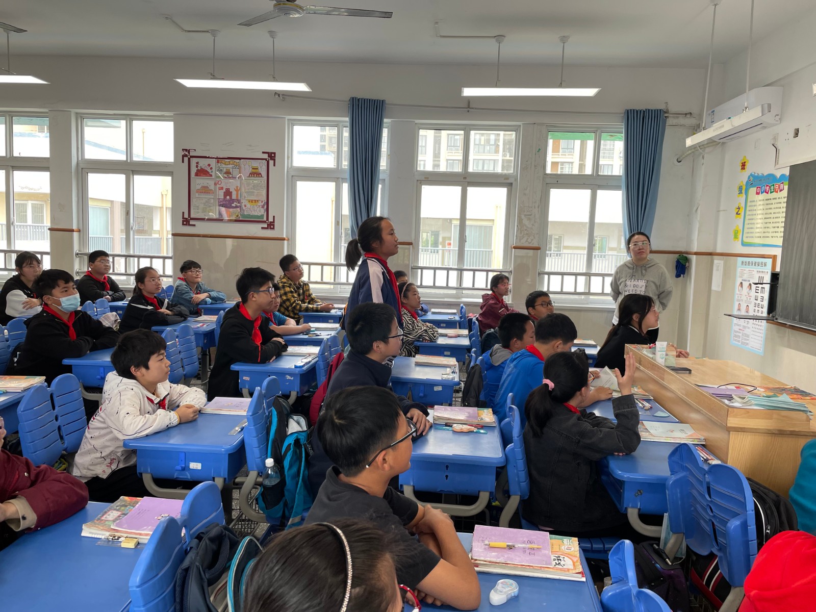 【星光摄小】骨干展风采 引领促成长——2022年春季“启智课堂”骨干教师课堂教学展示活动（第十四周）