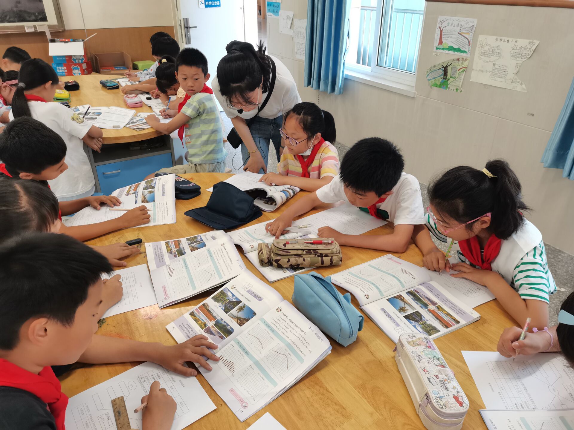 【星光摄小】科学引深思，教研促成长