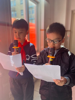 【星光摄小】摄小（天佐路校区）第10周红领巾星城之声校园广播系列报道