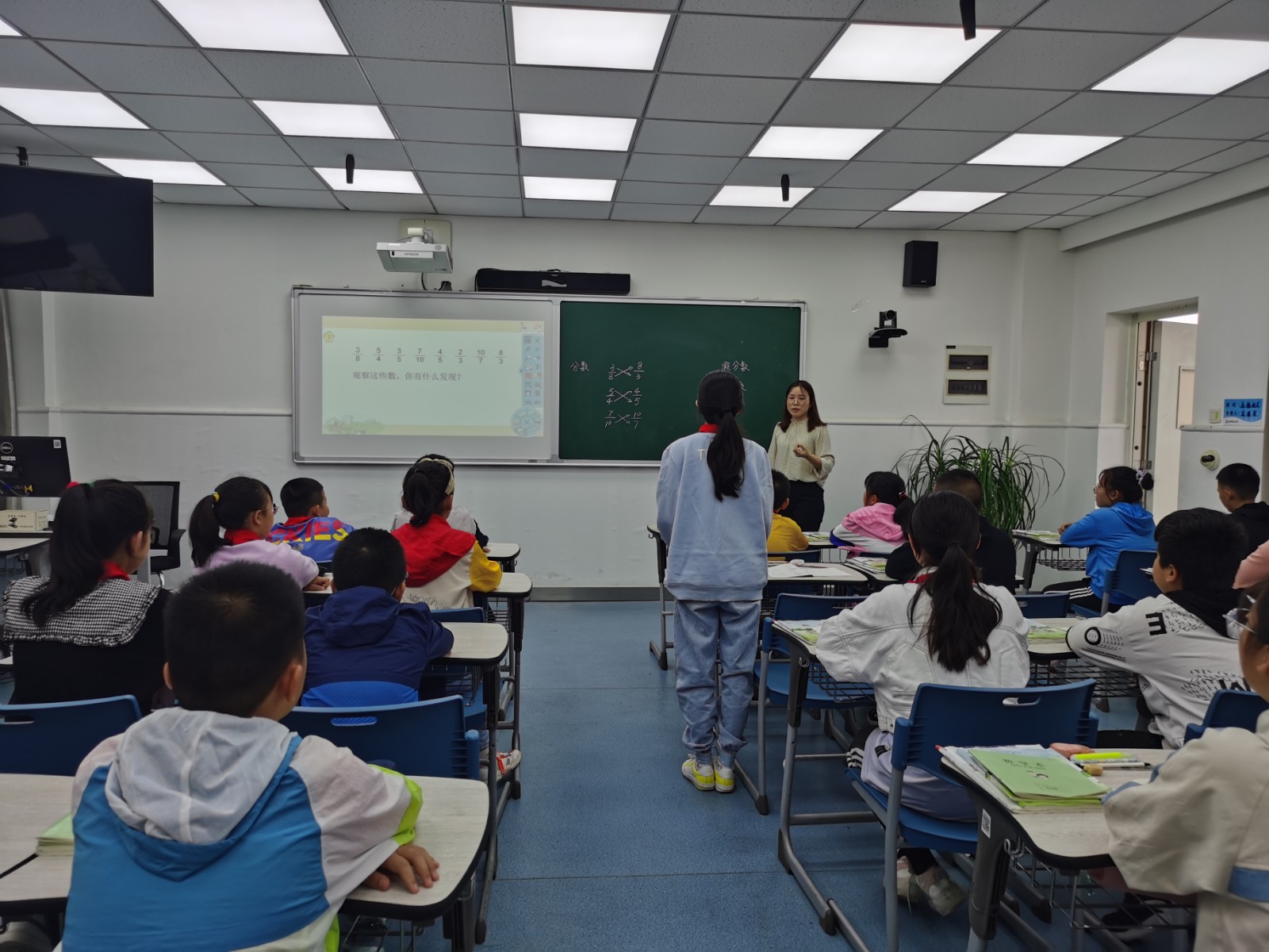 【星光摄小】明确重点，外显思维——摄山星城小学（天佐路校区）数学组第二次校本主题教研