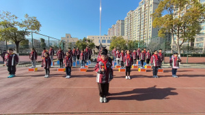 【星光摄小】心沐阳光，健康成长——摄小天佐路校区第16周升旗仪式系列报道