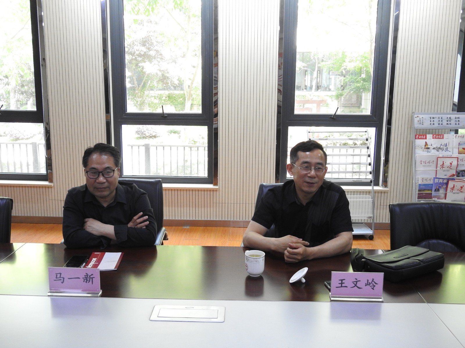 【陶行知先生在南京栖霞】 ——南京晓庄学院专家来校开展专题讲座
