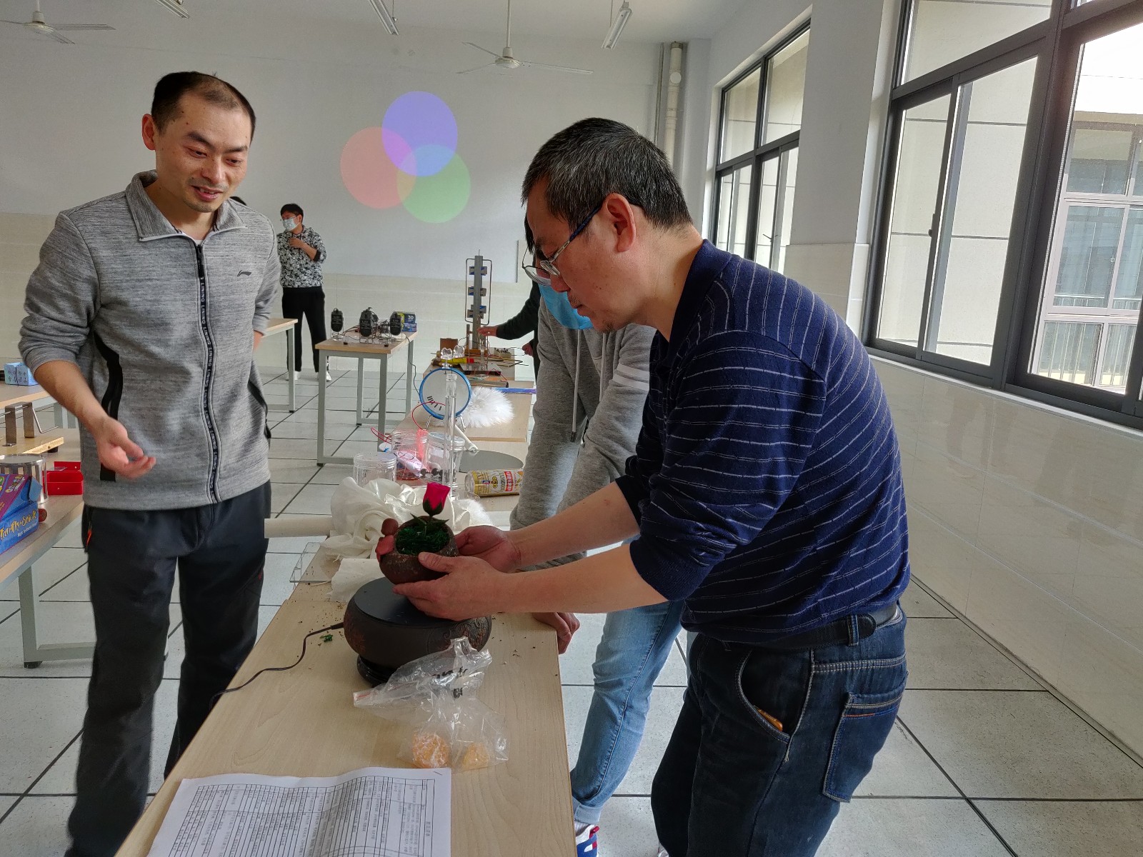 【毅行栖中】行动学习——青年教师专业素养论坛五