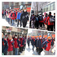 【善上洲小】不负春光   童心相伴  ——八卦洲中心校开展2023春季社会实践活动