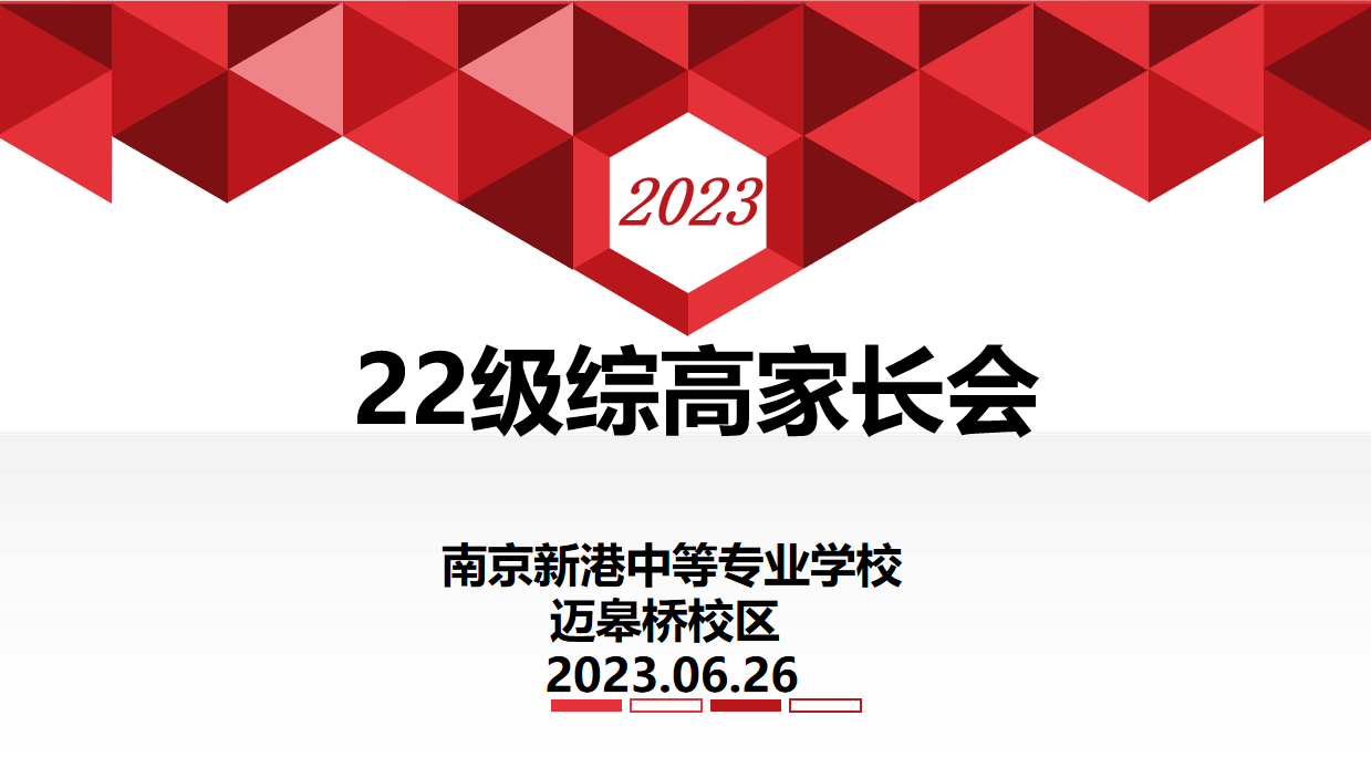 家校共育 携手共进-新港中专迈皋桥校区召开22级综高家长会_html_m475bd4d1.png