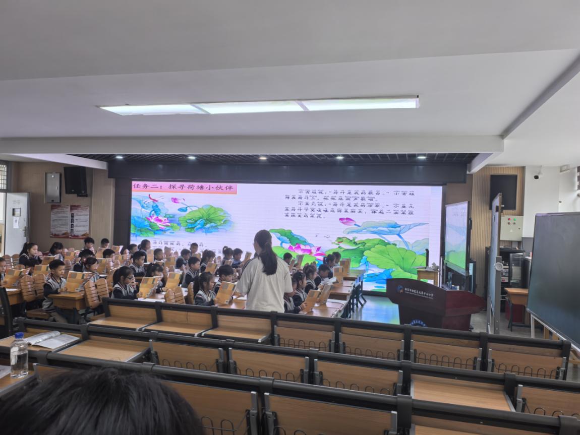 【灵美龙小】聚焦语文常态课，共促教学新成长 龙潭中心小学一年级语文第三次集体备课活动