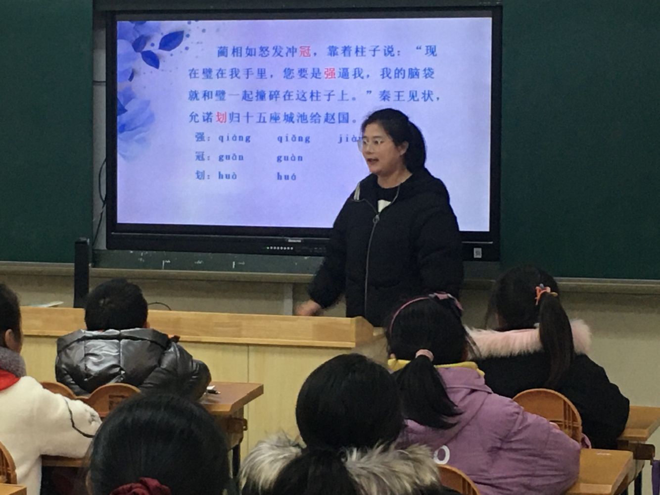 【灵美龙小】立足基础 齐力备考