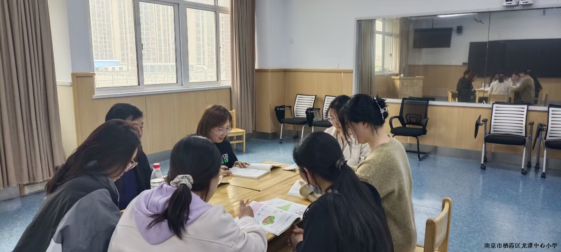 【灵美龙小】一数第二次集体备课报道