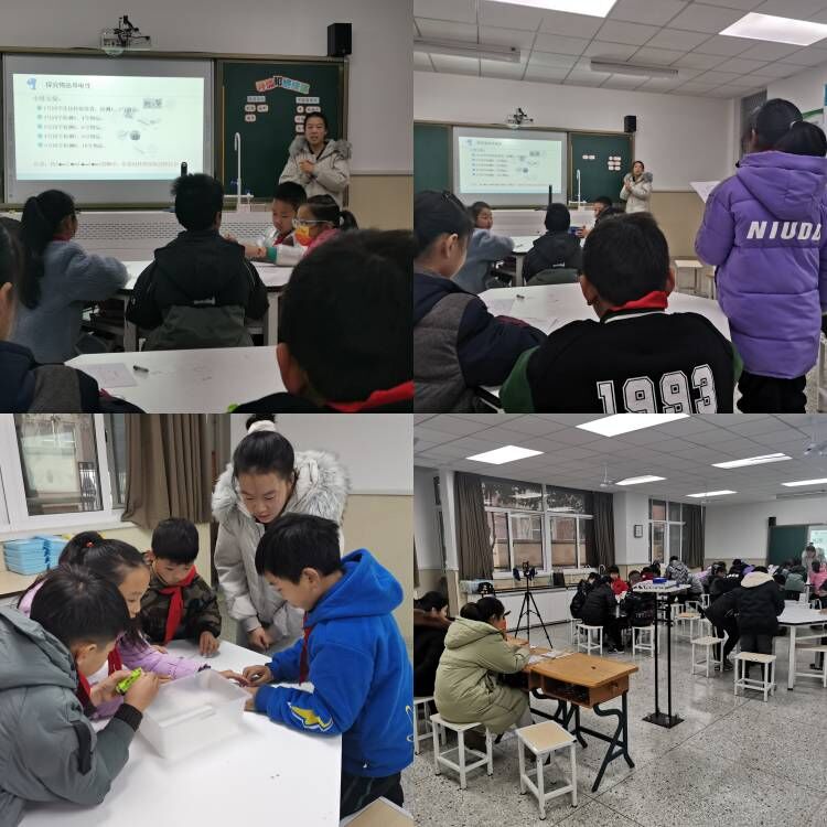 【灵美龙小】基于实验过程的评价，促进学生实验探究能力的提升