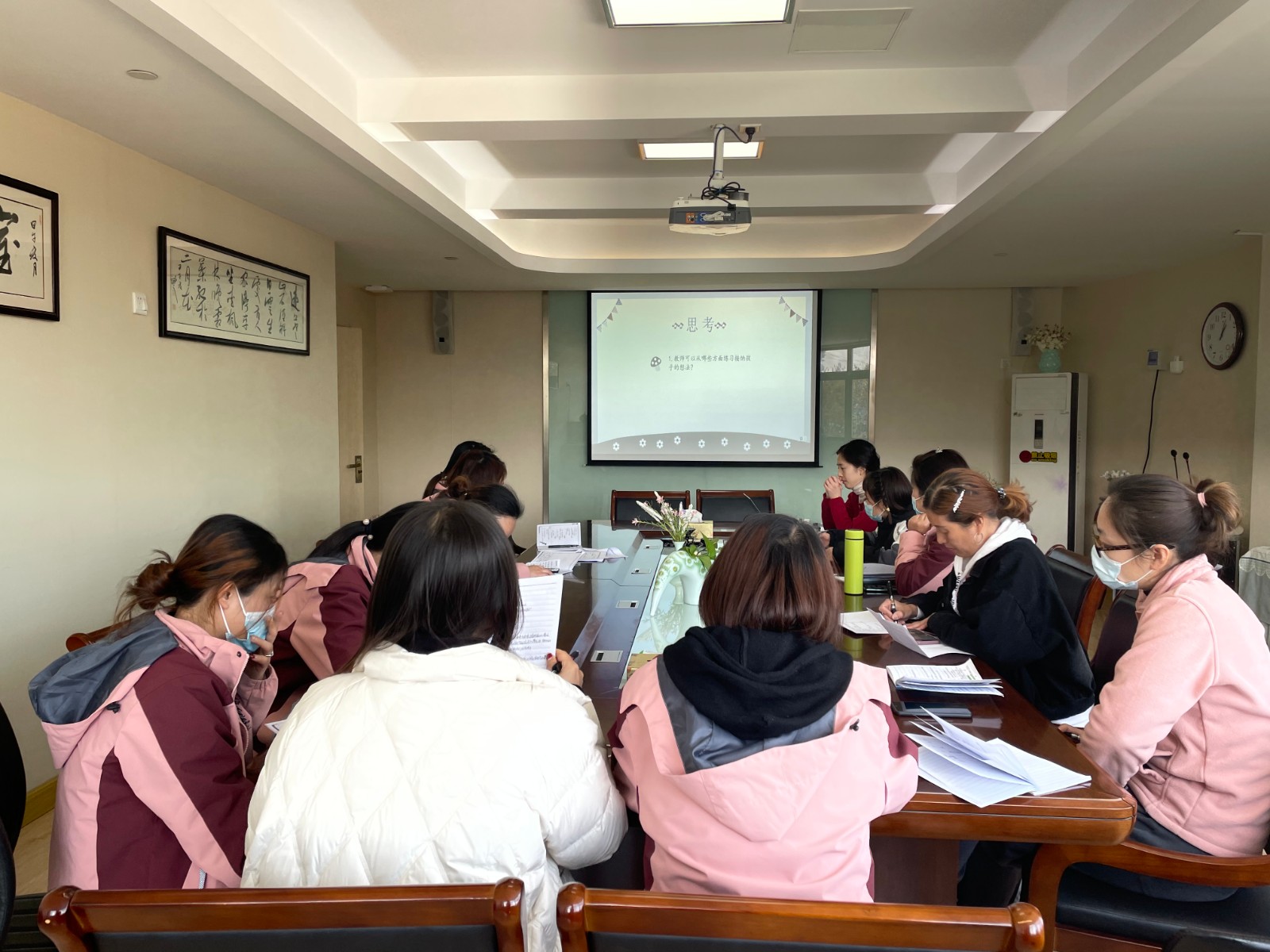 【枫香栖幼】留意儿童 慧观善察  ——栖霞幼儿园五福园业务学习活动