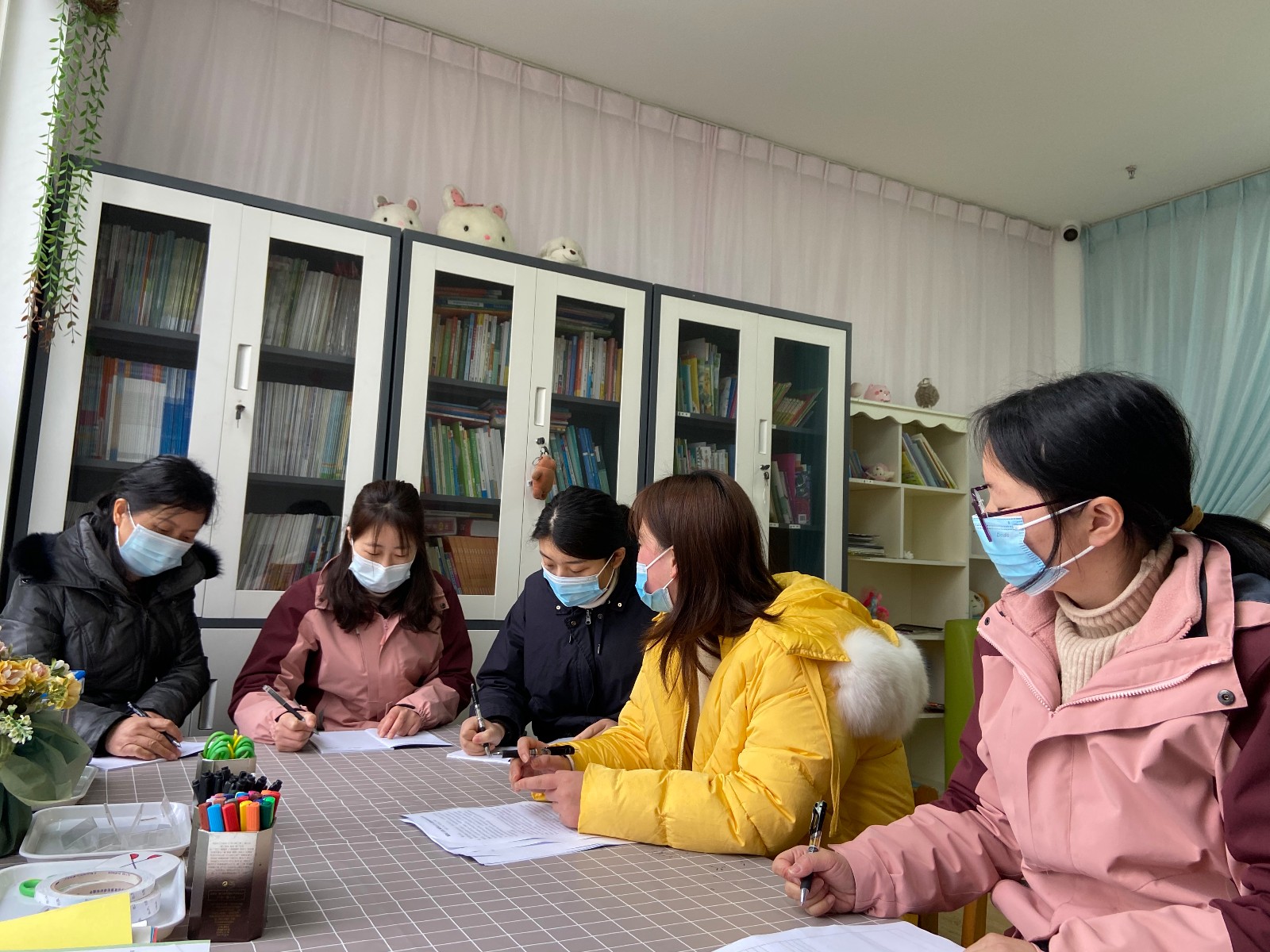 【枫香栖幼】从“心”观察  教研共长 ——栖幼红枫园观察组教研活动（一）