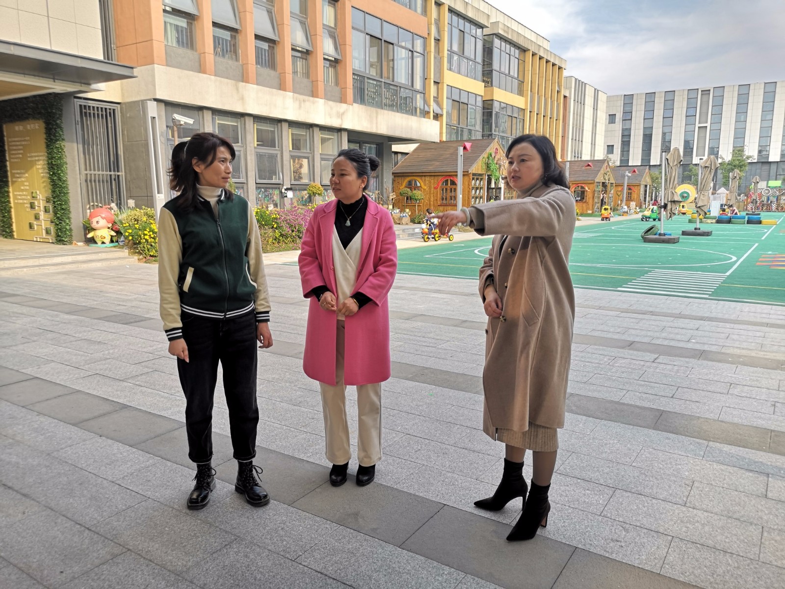 【枫香栖幼】巡查明要求 聚焦促提升 ——栖霞幼儿园翡翠天域园十二月教育教学巡查