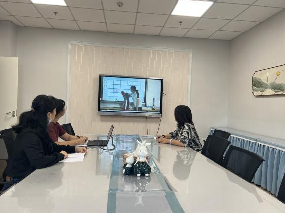 【枫香栖幼】追随儿童成长脚步 携手呵护快乐童年  ——栖霞幼儿园翡翠天域园幼小衔接学习活动