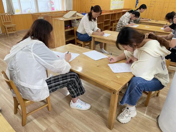 【枫香栖幼】考核促成长 教坛竞芬芳  ——栖幼红枫园全体教师教学基本功考核