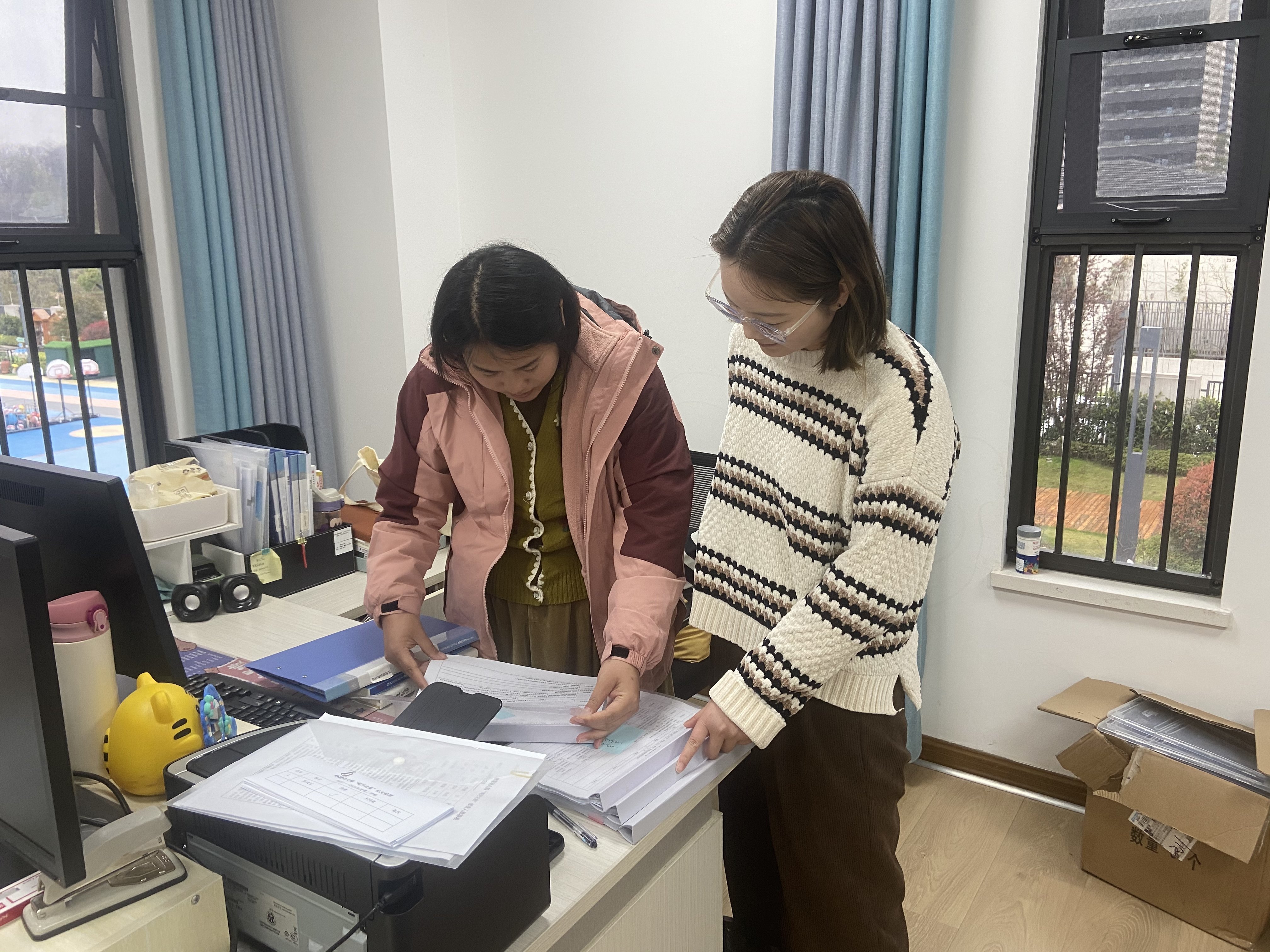 【枫香栖幼】立足常规抓教学 深入检查促提升  ——栖霞幼儿园翡翠天悦园十二月教育教学巡查