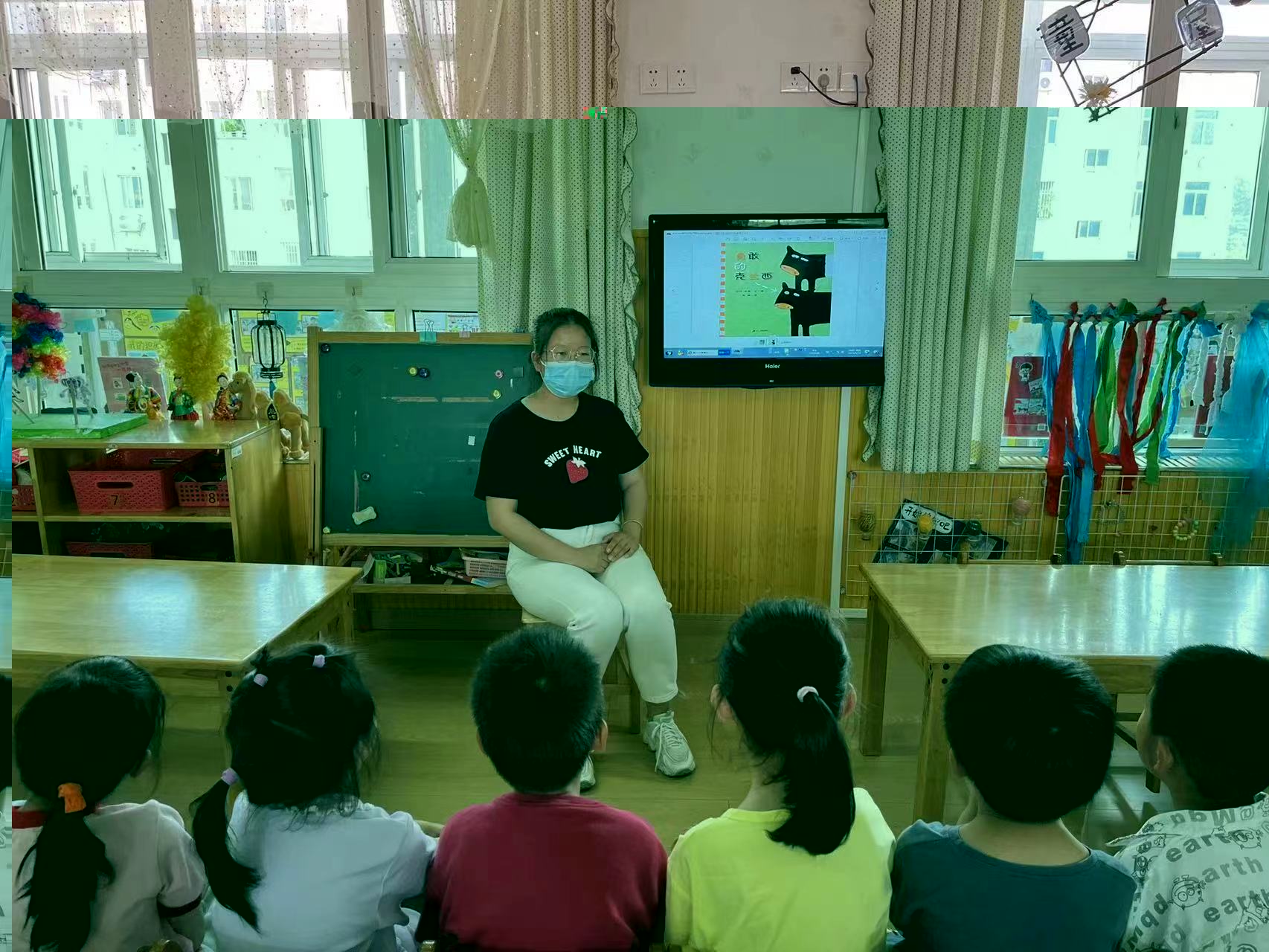 【枫香栖幼】交流研讨 不断成长  ——栖幼红枫分园语言领域教研组活动（五）